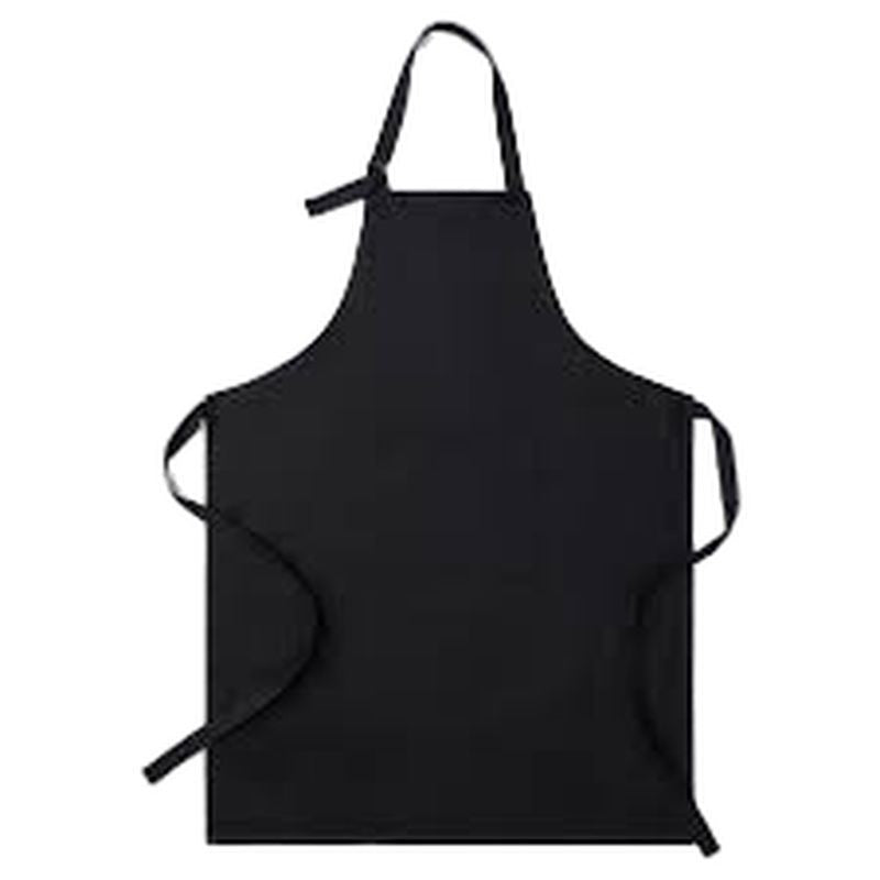 Ramco Bib Apron Black