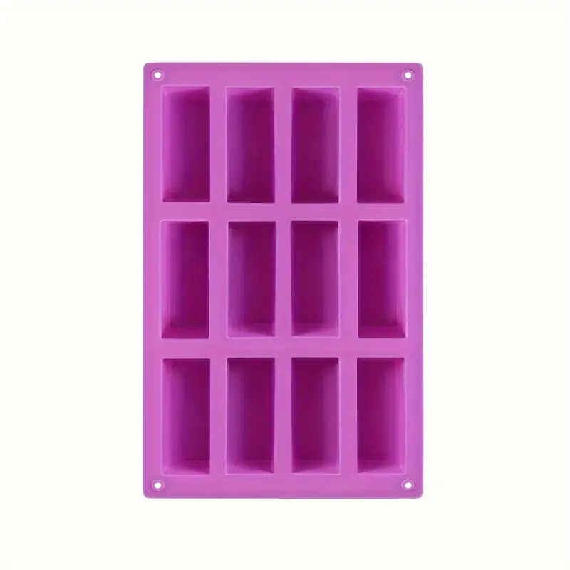 Silicone Protein Bar & Snack Mold – 8 Cavity