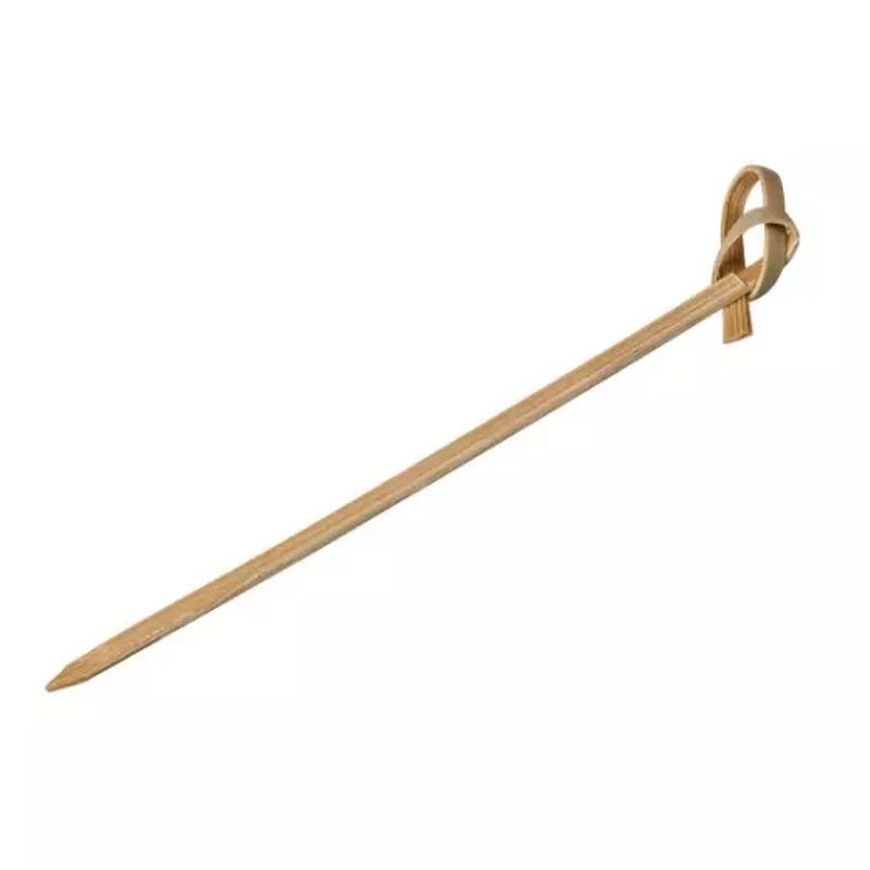 Bamboo Looped Skewer - Stick 100mm - 250pcs/Pack