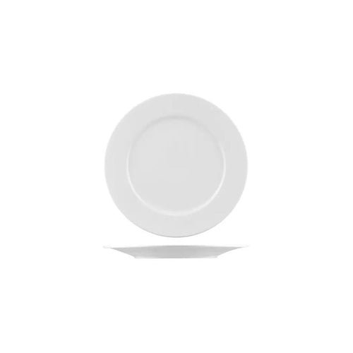 Bistro Round Plate - Wide Rim 160mm
