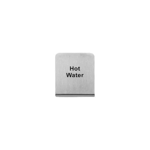 Buffet Sign - Hot Water
