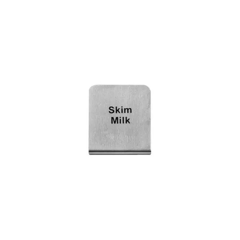 Buffet Sign - Skim Milk