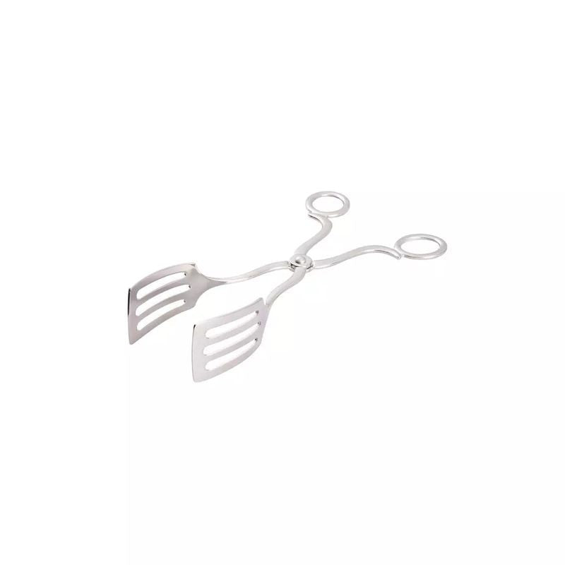 Deluxe Scissor Pastry Tong 18/10 212mm