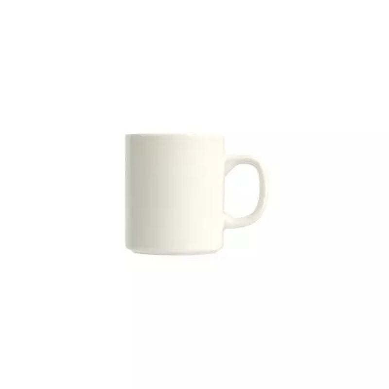 Duraceram Ivory Coffee Mug 280ml