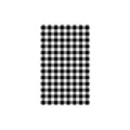 Moda Greaseproof Paper - Gingham Black & White 190x310mm 200pc
