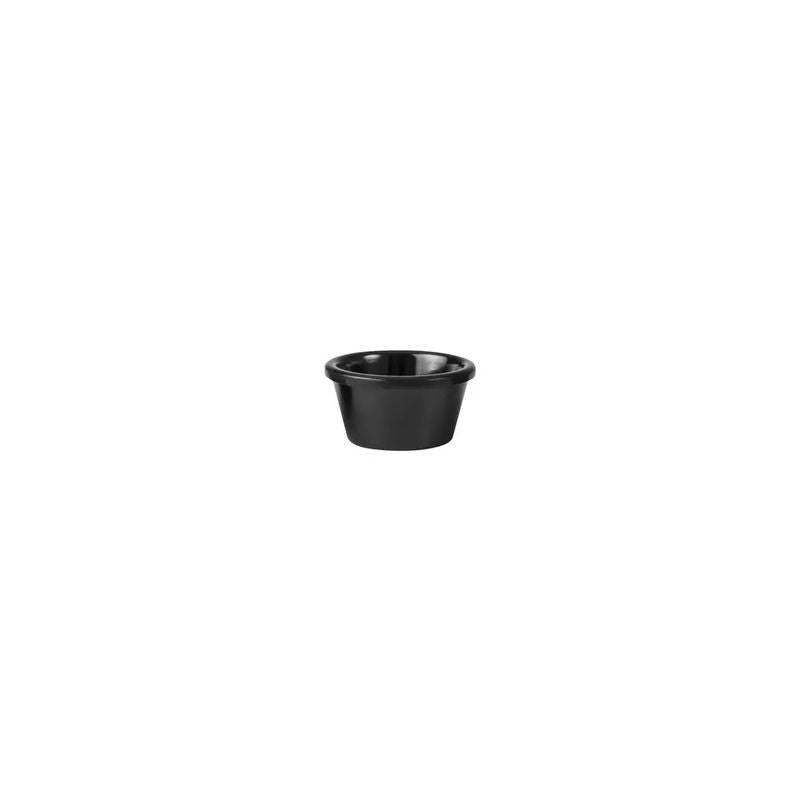 Ryner Ramekin - Melamine - 60ml Black - Single