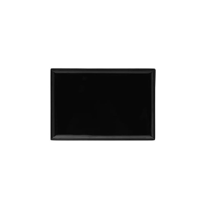 Ryner Rectangular Platter - Melamine - 350x240mm Black