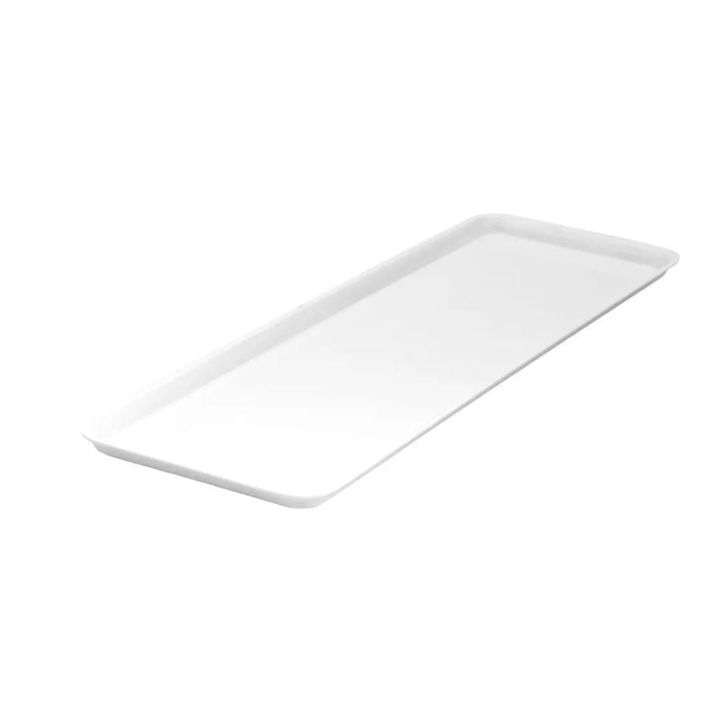 Ryner Rectangular Sandwich Platter - Melamine - 500x180mm White