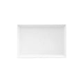 Ryner Rectangular Platter - Melamine - 350x240mm White