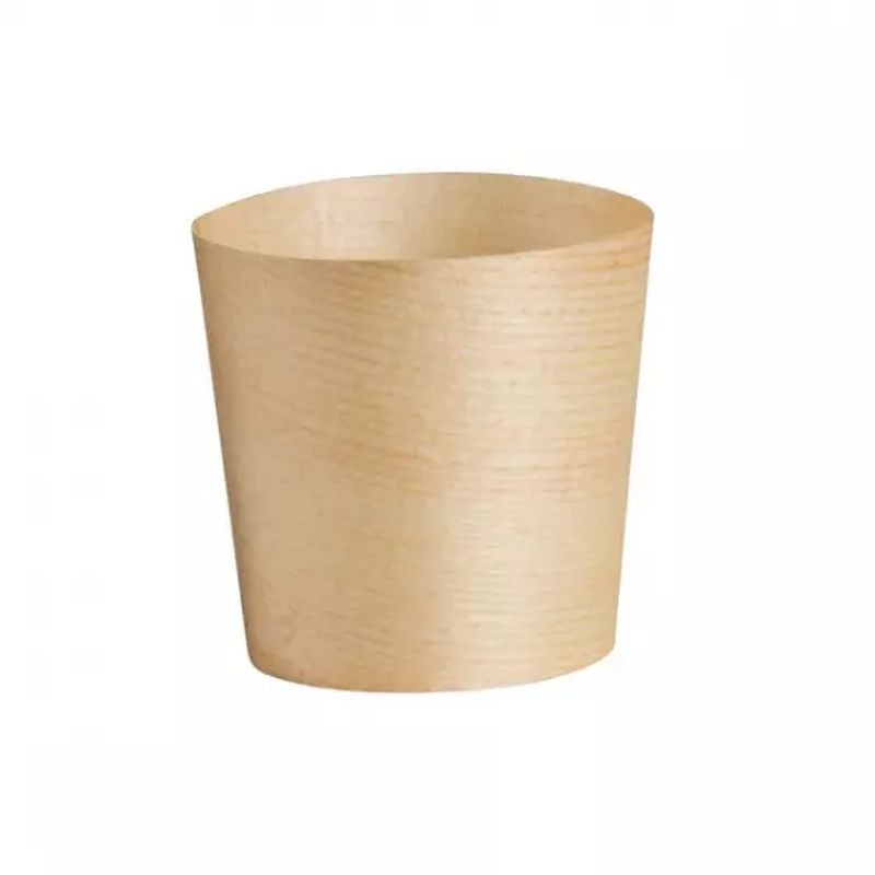 Trenton Bio Wood Cup 60x55mm 50 pack