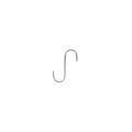 Trenton Stainless Steel Hook 1 Point 100x4mm