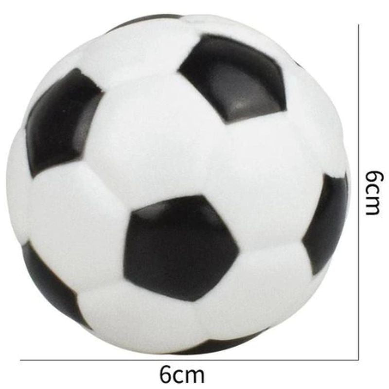 Cake Toppper Soccer Ball 6cm