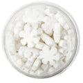 Sprinks WHITE Snowflakes Sprinkles (70g)
