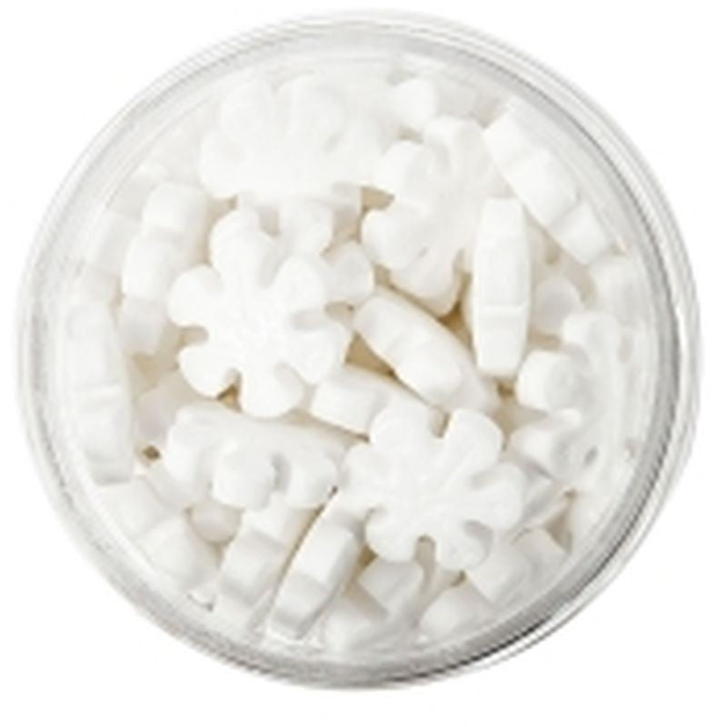 Sprinks WHITE Snowflakes Sprinkles (70g)