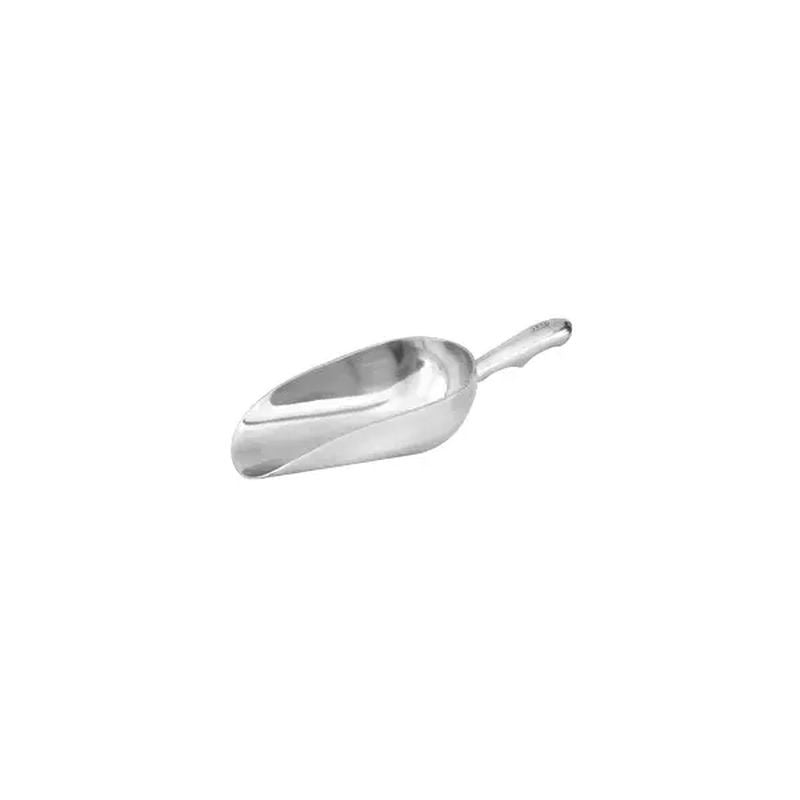 Aluminium Round Bottom Scoop - 140ml - 120x60mm