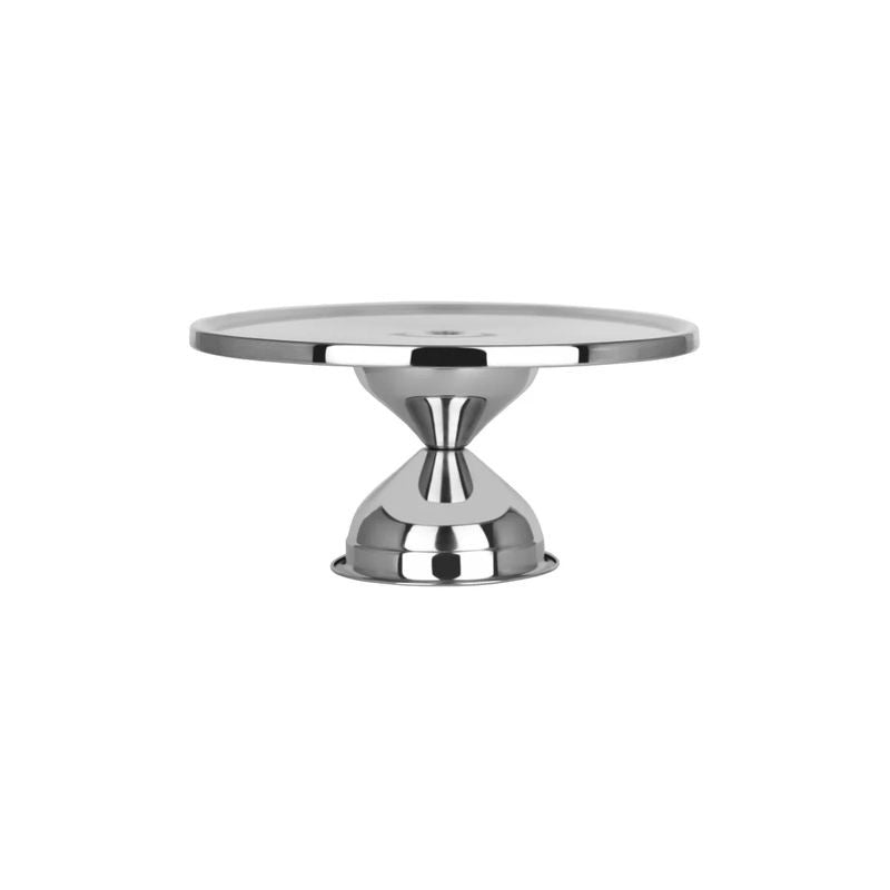 Chef Inox Cake Stand Stainless Steel 300x150mm