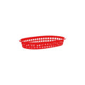 Chef Inox Coney Island Serving Basket - Red 270x180x40mm