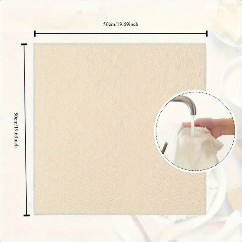 reusable-muslin-cheese-cloth-50-x-50cm-100-natural-cotton