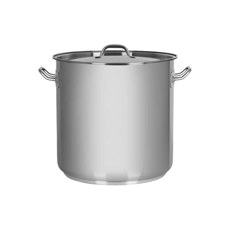 Chef Inox Elite Stockpot with Lid 22.5Lt