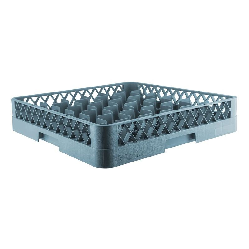 Chef Inox Glass Rack 36 Compartment 500x500x100mm