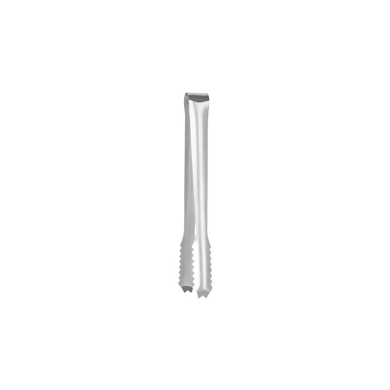 Chef Inox Ice Tong with Alligator Teeth 175mm