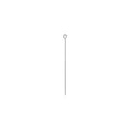 Inox Macel Flat Skewers 250x3mm