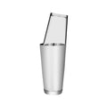 Chef Inox Cocktail Shaker Boston Style Base & Glass