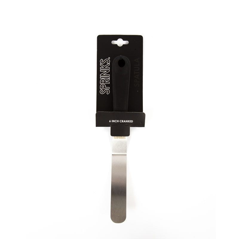 Sprinks Stainless Steel Cranked Spatula - 6inch / 15cm