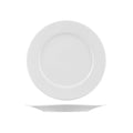 Bistro Porcelain Wide Rim Round Plate - 280mm