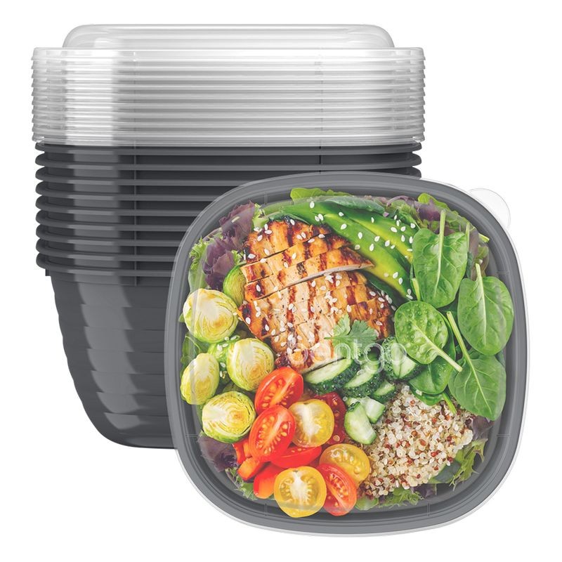 bentgo-prep-bowl-container-1-compartment-graphite-10-pack