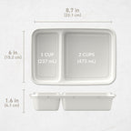 bentgo-prep-container-2-compartments-whisper-grey-10-pack