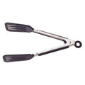 Appetito Spatula Tongs Mini 18cm Black