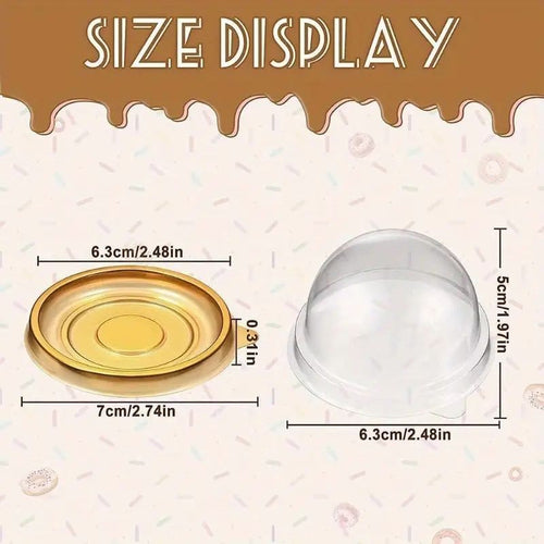 black-dome-cake-dessert-container-with-lid-7-x-7-x-4-5cm-5-pack