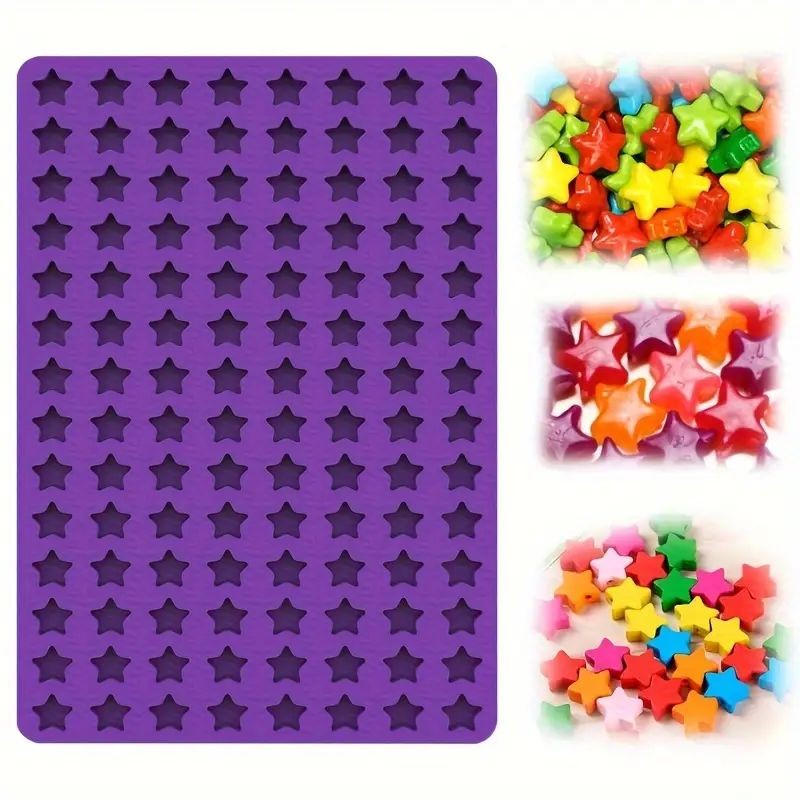 Silicone Mould Stars 112 cavity