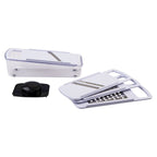 appetito-multi-slicer-grater-set-white-6-pieces