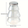 Christmas Tree Shaped Bottle 500ml