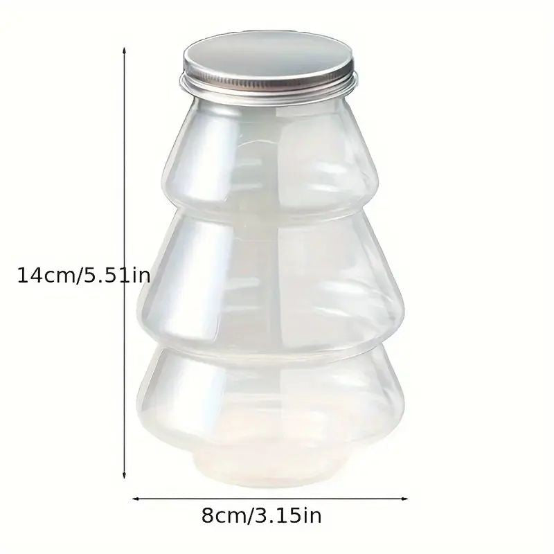 Christmas Tree Shaped Bottle 500ml
