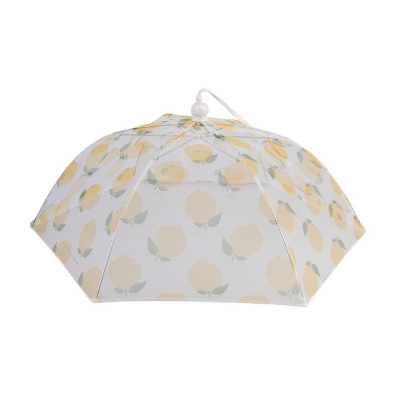 Alfresco Lane Round Nylon Net Food Cover - Lemons 40cm diameter