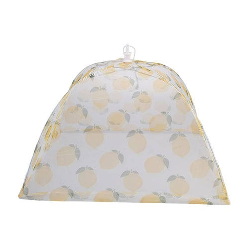 Alfresco Lane Square Nylon Net Food Cover - Lemons 40cm
