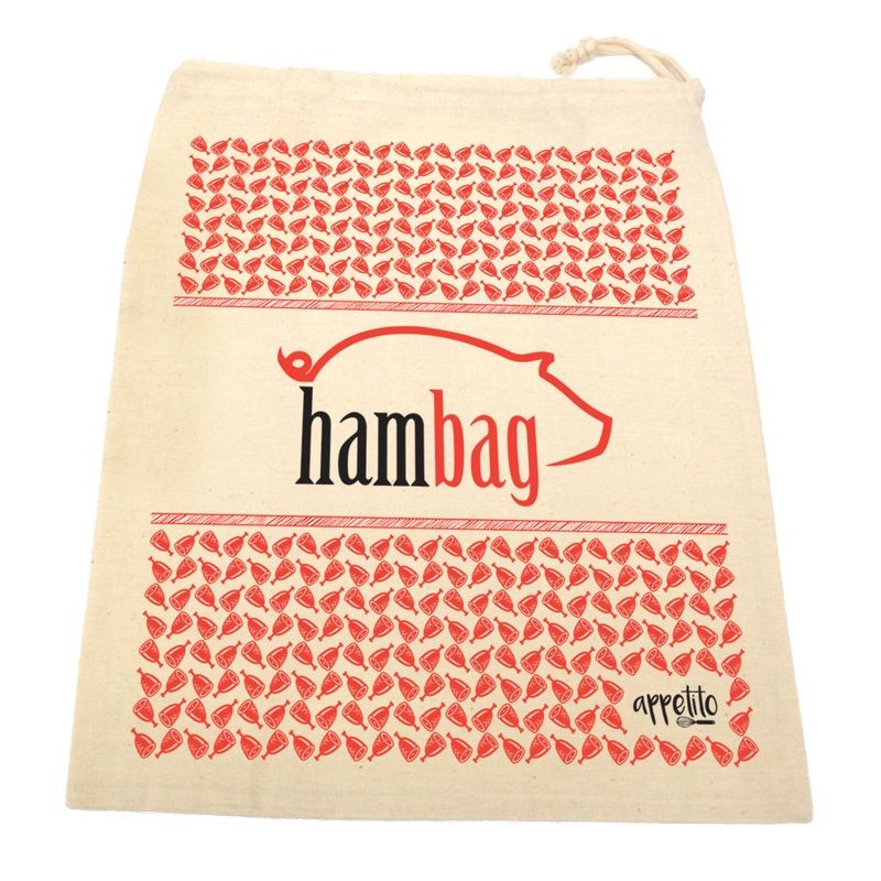 Appetito Christmas Ham Bag