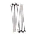 Bartender Stainless Steel Cocktail Picks - set of 10