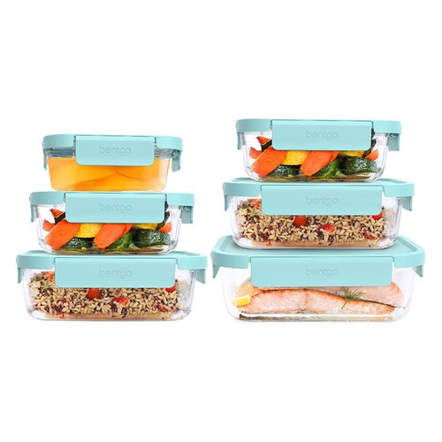 bentgo-rectangle-glass-food-storage-set-soft-aqua-12-pieces