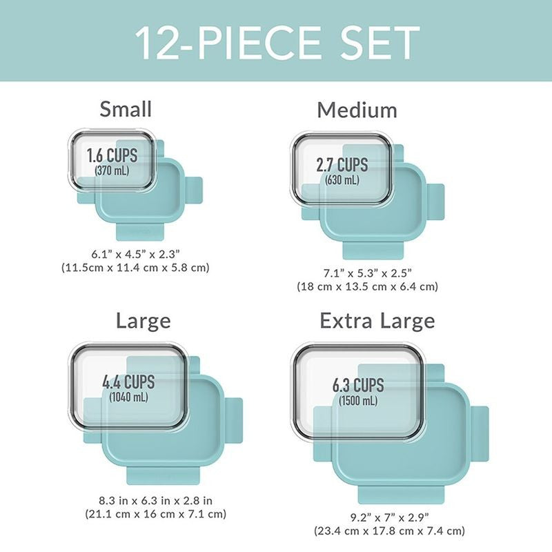bentgo-rectangle-glass-food-storage-set-soft-aqua-12-pieces