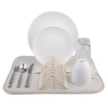 D.Line Pop-up Drying Mat - Almond Milk 46 x 35.5cm