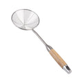 D.Line Wok Wire Skimmer with Beechwood Handle - 13.5cm