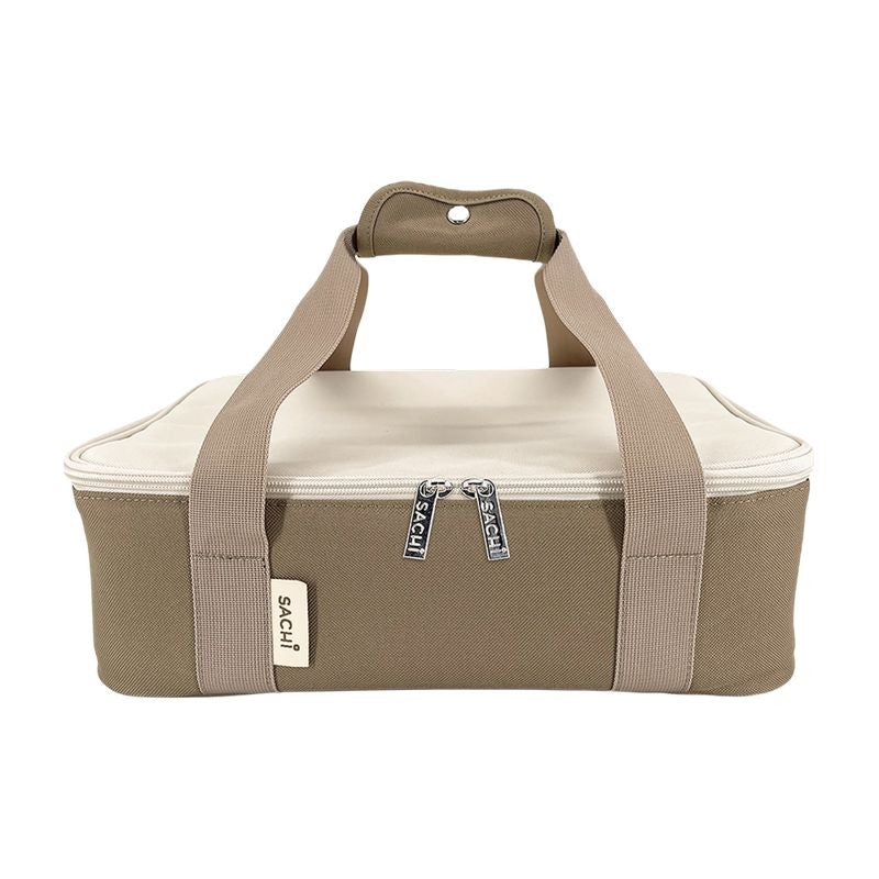 Sachi Insulated Cook & Carry Bag - Latte