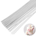 Cake Craft Floral Wire 28 Gauge - White 100 pack