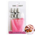 Cake Craft Piping Set - 8 pieces