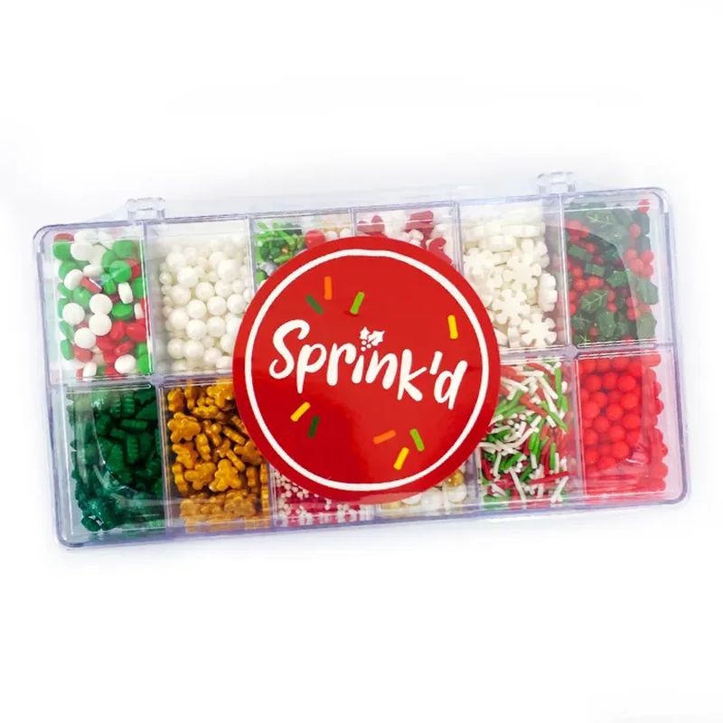 Sprink'd Christmas Bento Sprinkles - 300g