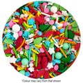 Sprink'd Christmas Lights Medley Sprinkles - 100gm